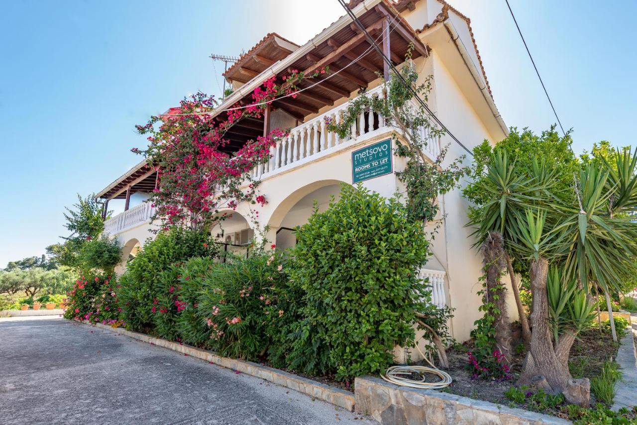 Metsovo Studios Laganas Dış mekan fotoğraf